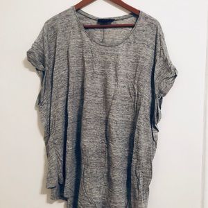 Hatch Linen Circle Tee